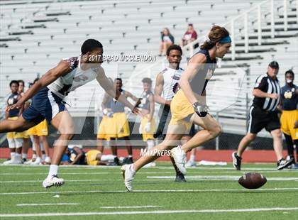 Thumbnail 3 in McKinney vs. Rowlett (7-on-7 Texas State Qualifying Tournament) photogallery.