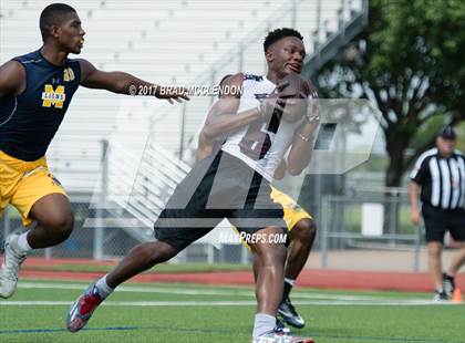 Thumbnail 2 in McKinney vs. Rowlett (7-on-7 Texas State Qualifying Tournament) photogallery.