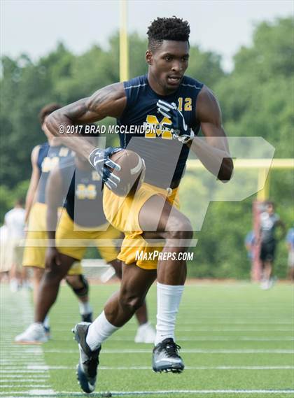 Thumbnail 2 in McKinney vs. Rowlett (7-on-7 Texas State Qualifying Tournament) photogallery.