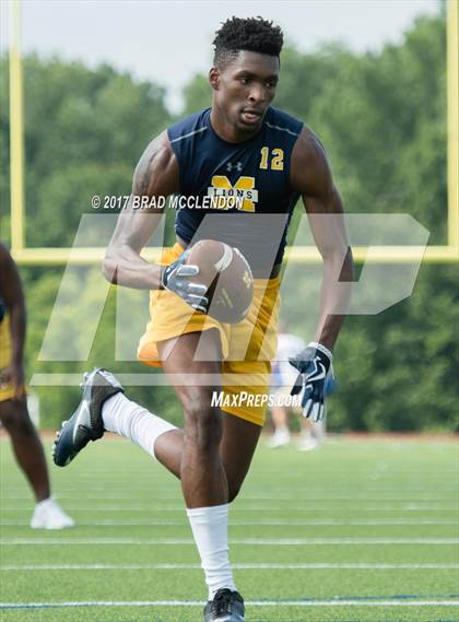 Thumbnail 3 in McKinney vs. Rowlett (7-on-7 Texas State Qualifying Tournament) photogallery.