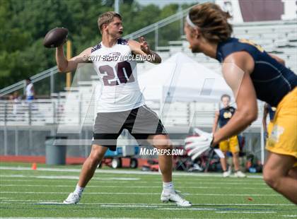 Thumbnail 2 in McKinney vs. Rowlett (7-on-7 Texas State Qualifying Tournament) photogallery.