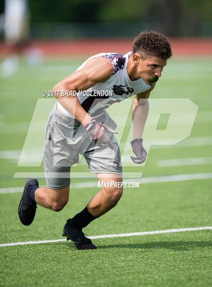 Thumbnail 2 in McKinney vs. Rowlett (7-on-7 Texas State Qualifying Tournament) photogallery.