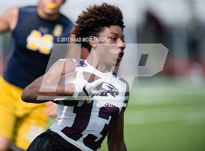 Thumbnail 3 in McKinney vs. Rowlett (7-on-7 Texas State Qualifying Tournament) photogallery.
