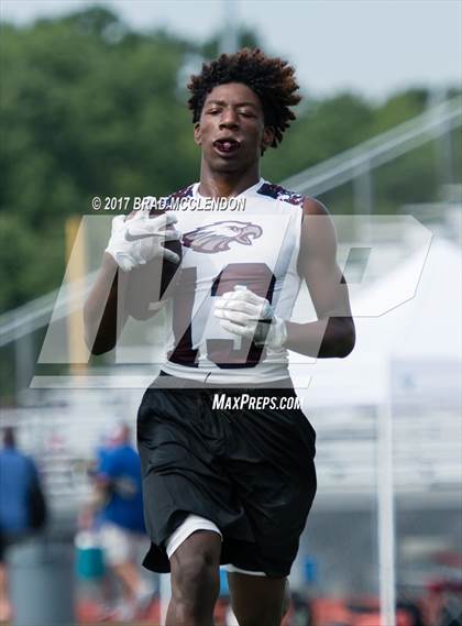 Thumbnail 2 in McKinney vs. Rowlett (7-on-7 Texas State Qualifying Tournament) photogallery.