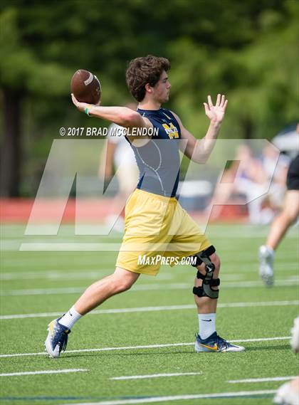 Thumbnail 2 in McKinney vs. Rowlett (7-on-7 Texas State Qualifying Tournament) photogallery.