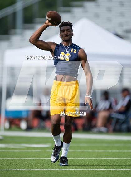 Thumbnail 2 in McKinney vs. Rowlett (7-on-7 Texas State Qualifying Tournament) photogallery.