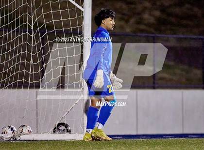Thumbnail 3 in Lincoln vs. Golden Valley (CIF SJS D3 Final) photogallery.