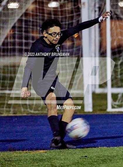 Thumbnail 1 in Lincoln vs. Golden Valley (CIF SJS D3 Final) photogallery.