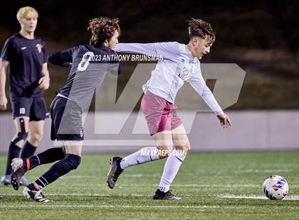 Thumbnail 2 in Lincoln vs. Golden Valley (CIF SJS D3 Final) photogallery.