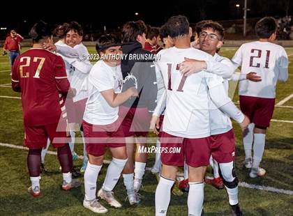 Thumbnail 3 in Lincoln vs. Golden Valley (CIF SJS D3 Final) photogallery.