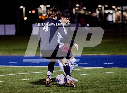 Thumbnail 1 in Lincoln vs. Golden Valley (CIF SJS D3 Final) photogallery.