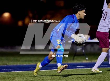 Thumbnail 3 in Lincoln vs. Golden Valley (CIF SJS D3 Final) photogallery.