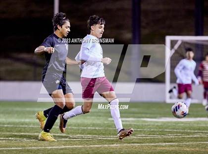 Thumbnail 2 in Lincoln vs. Golden Valley (CIF SJS D3 Final) photogallery.