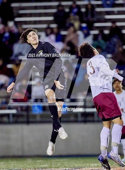 Thumbnail 1 in Lincoln vs. Golden Valley (CIF SJS D3 Final) photogallery.