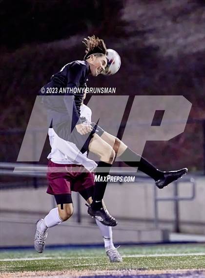 Thumbnail 2 in Lincoln vs. Golden Valley (CIF SJS D3 Final) photogallery.