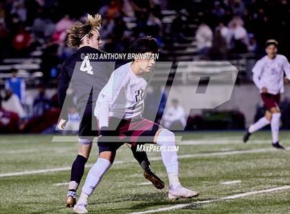 Thumbnail 2 in Lincoln vs. Golden Valley (CIF SJS D3 Final) photogallery.