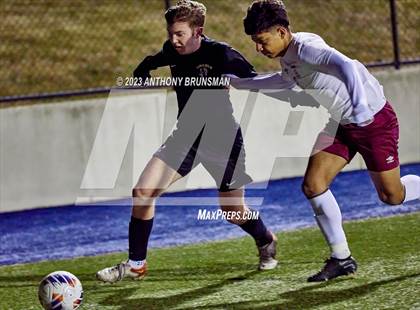 Thumbnail 3 in Lincoln vs. Golden Valley (CIF SJS D3 Final) photogallery.