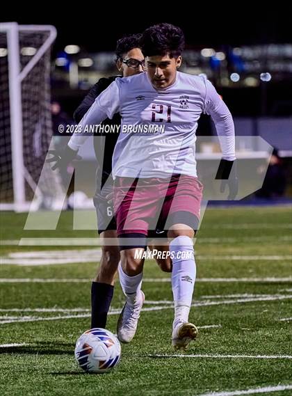 Thumbnail 1 in Lincoln vs. Golden Valley (CIF SJS D3 Final) photogallery.