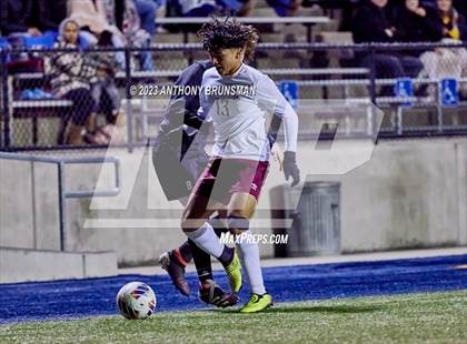Thumbnail 2 in Lincoln vs. Golden Valley (CIF SJS D3 Final) photogallery.