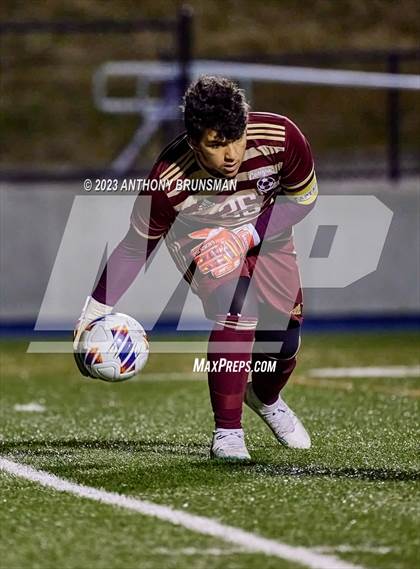 Thumbnail 3 in Lincoln vs. Golden Valley (CIF SJS D3 Final) photogallery.