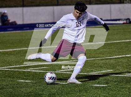Thumbnail 3 in Lincoln vs. Golden Valley (CIF SJS D3 Final) photogallery.
