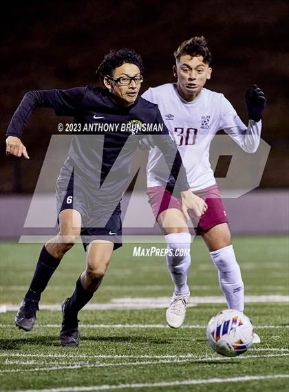 Thumbnail 2 in Lincoln vs. Golden Valley (CIF SJS D3 Final) photogallery.