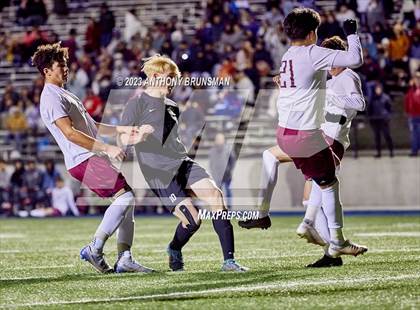 Thumbnail 2 in Lincoln vs. Golden Valley (CIF SJS D3 Final) photogallery.
