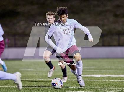 Thumbnail 2 in Lincoln vs. Golden Valley (CIF SJS D3 Final) photogallery.
