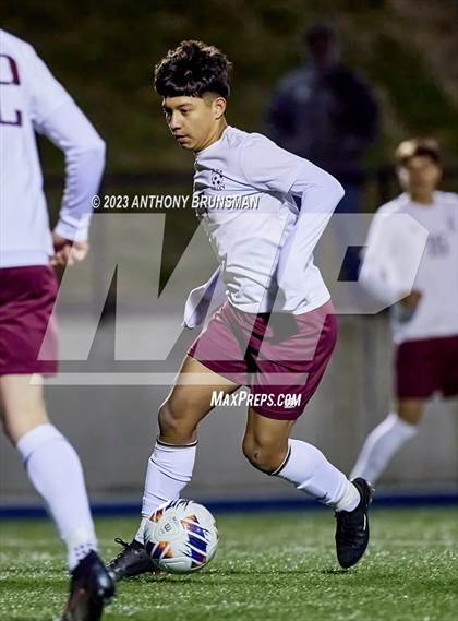Thumbnail 1 in Lincoln vs. Golden Valley (CIF SJS D3 Final) photogallery.