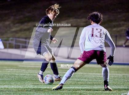 Thumbnail 1 in Lincoln vs. Golden Valley (CIF SJS D3 Final) photogallery.