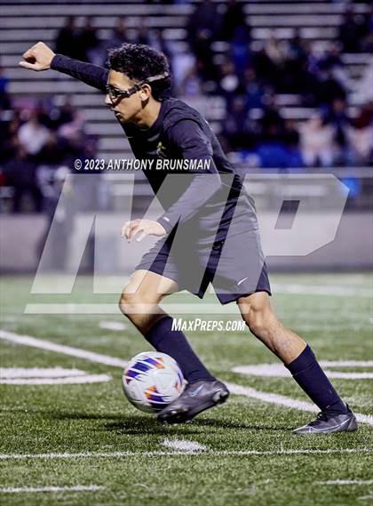 Thumbnail 2 in Lincoln vs. Golden Valley (CIF SJS D3 Final) photogallery.