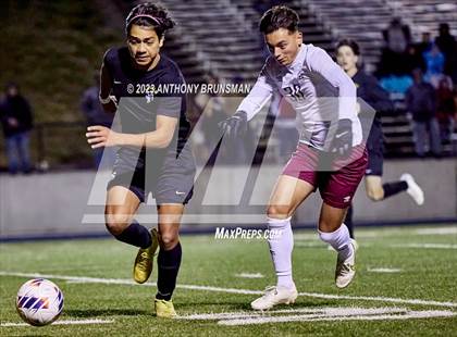 Thumbnail 1 in Lincoln vs. Golden Valley (CIF SJS D3 Final) photogallery.