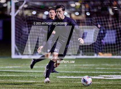 Thumbnail 3 in Lincoln vs. Golden Valley (CIF SJS D3 Final) photogallery.