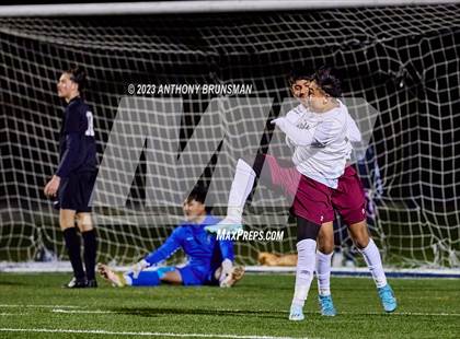 Thumbnail 2 in Lincoln vs. Golden Valley (CIF SJS D3 Final) photogallery.