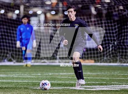 Thumbnail 2 in Lincoln vs. Golden Valley (CIF SJS D3 Final) photogallery.