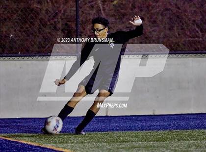 Thumbnail 3 in Lincoln vs. Golden Valley (CIF SJS D3 Final) photogallery.