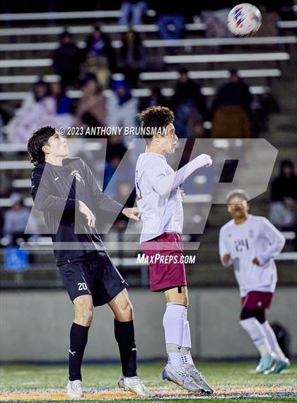 Thumbnail 3 in Lincoln vs. Golden Valley (CIF SJS D3 Final) photogallery.