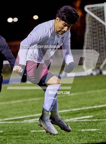 Thumbnail 3 in Lincoln vs. Golden Valley (CIF SJS D3 Final) photogallery.