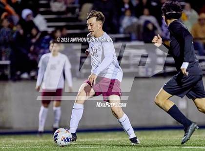 Thumbnail 2 in Lincoln vs. Golden Valley (CIF SJS D3 Final) photogallery.
