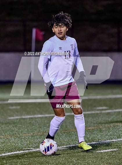 Thumbnail 1 in Lincoln vs. Golden Valley (CIF SJS D3 Final) photogallery.