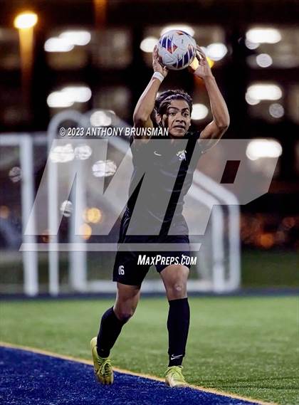 Thumbnail 2 in Lincoln vs. Golden Valley (CIF SJS D3 Final) photogallery.