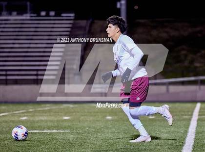 Thumbnail 2 in Lincoln vs. Golden Valley (CIF SJS D3 Final) photogallery.