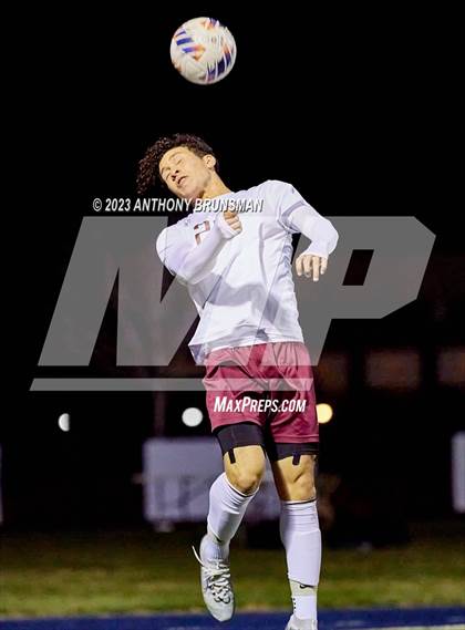 Thumbnail 2 in Lincoln vs. Golden Valley (CIF SJS D3 Final) photogallery.