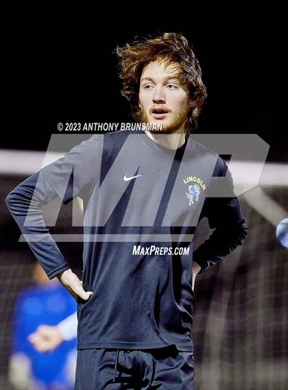 Thumbnail 1 in Lincoln vs. Golden Valley (CIF SJS D3 Final) photogallery.