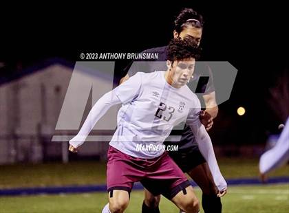 Thumbnail 3 in Lincoln vs. Golden Valley (CIF SJS D3 Final) photogallery.