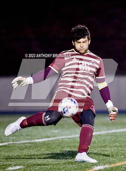 Thumbnail 1 in Lincoln vs. Golden Valley (CIF SJS D3 Final) photogallery.