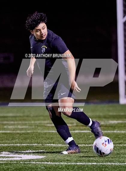Thumbnail 3 in Lincoln vs. Golden Valley (CIF SJS D3 Final) photogallery.