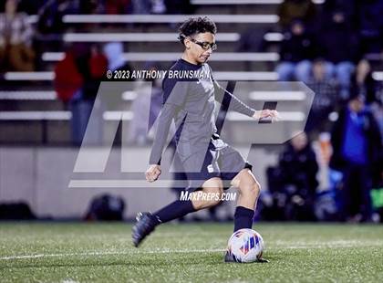 Thumbnail 3 in Lincoln vs. Golden Valley (CIF SJS D3 Final) photogallery.