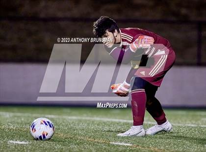 Thumbnail 2 in Lincoln vs. Golden Valley (CIF SJS D3 Final) photogallery.