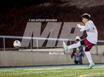 Thumbnail 2 in Lincoln vs. Golden Valley (CIF SJS D3 Final) photogallery.